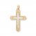 Cross Pendant 14K Yellow Gold