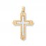 Cross Pendant 14K Yellow Gold