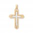 Cross Pendant 14K Yellow Gold