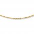 Rope Chain Necklace 14K Yellow Gold 30" Length