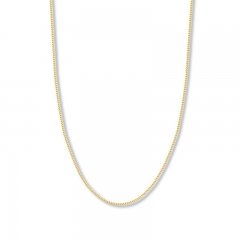 20" Franco Chain 14K Yellow Gold Appx. 2.0mm