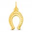 Horseshoe Charm 14K Yellow Gold