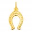 Horseshoe Charm 14K Yellow Gold