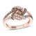 Le Vian Diamond Ring 7/8 ct tw 14K Strawberry Gold