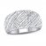 Diamond Anniversary Band 1 ct tw 10K White Gold