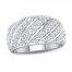 Diamond Anniversary Band 1 ct tw 10K White Gold