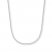 Box Chain 14K White Gold 16" Length