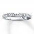 Neil Lane Wedding Band 1/2 ct tw Diamonds 14K White Gold