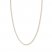 16" Textured Rope Chain 14K Yellow Gold Appx. 1.56mm