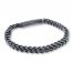 Men's Foxtail Bracelet Stainless Steel 9" Length