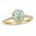 Le Vian Quartz & Diamond Ring 1/3 ct tw 14K Honey Gold