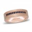 Neil Lane Men's Natural Sapphire Wedding Band 14K Rose Gold