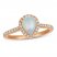 Le Vian Opal Ring 1/3 ct tw Diamonds 14K Strawberry Gold