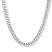 Men's Foxtail Necklace Stainless Steel 20" Length