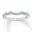 Neil Lane Wedding Band 1/6 ct tw Diamonds 14K White Gold