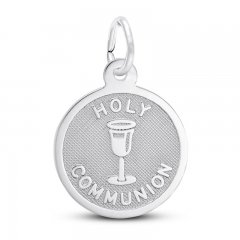 Holy Communion Charm Sterling Silver