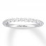 Neil Lane Premiere Diamond Band 1/2 ct tw Round 14K White Gold