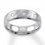 Men's Diamond Band 1/6 ct tw 10K White Gold