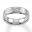 Men's Diamond Band 1/6 ct tw 10K White Gold