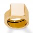 Geometric Ring 10K Yellow Gold