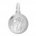 St. Christopher Charm Sterling Silver