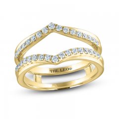 THE LEO Diamond Enhancer Band 3/8 ct tw Round-cut 14K Yellow Gold