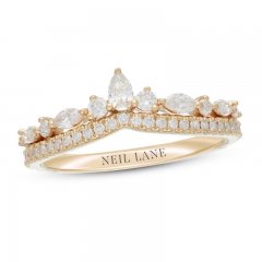 Neil Lane Diamond Anniversary Band 1/2 ct tw 14K Yellow Gold