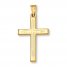 Cross Charm 14K Yellow Gold