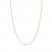 22" Textured Rope Chain 14K Yellow Gold Appx. 1.05mm