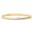 Bangle Bracelet 14K Yellow Gold