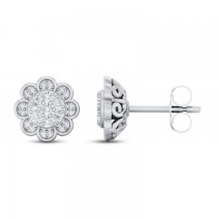 Neil Lane Diamond Earrings 1/4 ct tw 14K White Gold