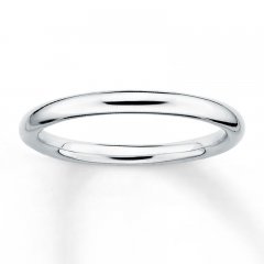 Stackable Ring Sterling Silver