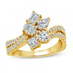 Everything You Are Diamond Ring 1-1/2 ct tw 14K Yellow Gold