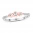 Diamond Anniversary Band 1/6 ct tw 10K Two-Tone Gold