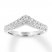 Leo Diamond Anniversary Band 1/2 ct tw Round-cut 14K White Gold