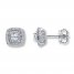 Neil Lane Earrings 1 ct tw Diamonds 14K White Gold