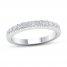 Certified Diamond Anniversary Band 1 ct tw 14K White Gold