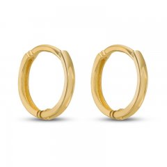 Children's Huggie Earrings 14K Yellow Gold