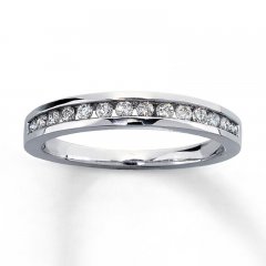 Previously Owned Ring 1/4 ct tw Diamonds 14K White Gold