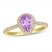 Le Vian Amethyst & Diamond Ring 1/3 ct tw 14K Honey Gold