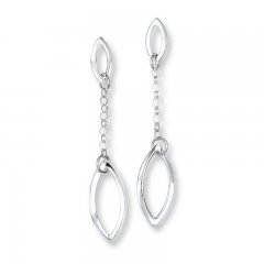 Dangle Earrings Sterling Silver