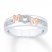 Mom Ring 1/5 ct tw Diamonds Sterling Silver