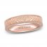 Neil Lane Gender Neutral Diamond Band 1/4 ct tw Round-Cut 14K Rose Gold