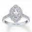 Neil Lane Engagement Ring 1-1/8 ct tw Diamonds 14K White Gold