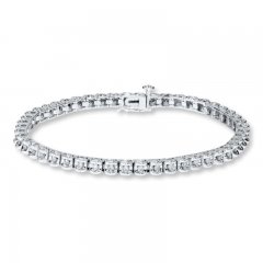 Previously Owned Bracelet 1 ct tw Diamonds 10K White Gold