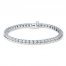 Previously Owned Bracelet 1 ct tw Diamonds 10K White Gold