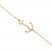 Anchor Bracelet 14K Yellow Gold