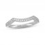 Neil Lane Diamond Wedding Band 1/5 ct tw Round-cut 14K White Gold