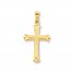 Cross Charm 14K Yellow Gold