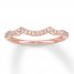 Neil Lane Bridal Wedding Band 1/6 ct tw Diamonds 14K Rose Gold